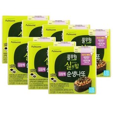 풀무원 김참깨 순생나또, 14개, 43.5g