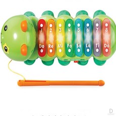 애벌레 실로폰 유치원장난감