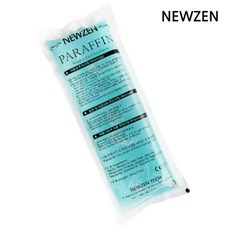 뉴젠 멘톨향 파라핀왁스 0.453kg 1개 쿨링보습 파라핀테라피 여름용 손발관리 홈케어왁스, MED