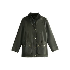 바버 버튼 포켓 재킷