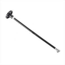 Celestron 80EQ 80dx EQ1 EQ2 망원경 도구 용 천문학적 망원경 액세서리 트리머 레버로드, 긴, 검은색