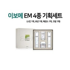 EM 이보메 리커버리 4종선물세트(스킨 로션 에센스 크림), 1개