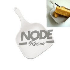 노드룸 멜라민 플레이팅 팬쿠프 앞접시 사각 중 서빙플레이트