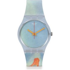 Swatch 스와치 에펠탑 로버트 들로네이(Gent GZ357) 블루 파랑