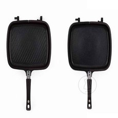 라세노 양면팬 대 생선구이팬