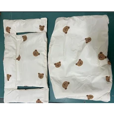 아기 식사 의자 쿠션 가을 겨울 외출용 휴대용 미끄럼 방지 통합 쿠션 아기 식사 성장 의자 액세서리, B