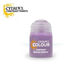 Citadel Colour 對比漆 Magos Purple 模型漆 18ml, 1個