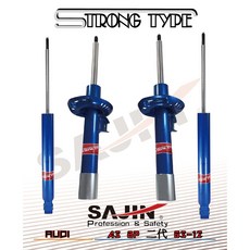 SAJIN 奧迪 AUDI A3 (8P) 二代 03-12 強化避震器 Strong Type, 1個