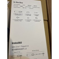 Insta360 第二代, 1個, 迷你腳架2.0