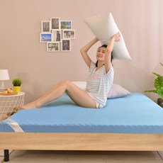 LooCa 涼感釋壓 5cm 全記憶床墊 日本大和處理 竹炭除臭