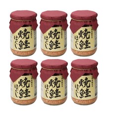 일본 소금 절임 숙성 연어 구이 병통조림, 1세트, 900g