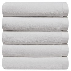 다주타올 호텔수건 150g, 화이트, 5개