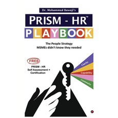 (영문도서)PRISM - HR PlayBook: The People Strategy MSMEs didn't know they needed Paperback, Notion Press, English, 9798900541754