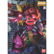 BANDAI 鋼彈UC MG 1/100 MSM-07S Z'GOK 夏亞專用 紅色茲寇克 紅色螃蟹機 模型, 1個