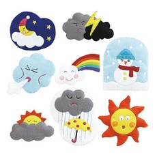 매직캐슬 토독 봉제 인형, 날씨