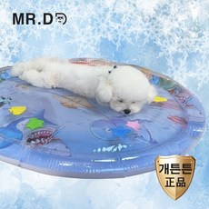 개두꺼운 미스터댕댕 고양이 강아지 쿨 방석 워터 매트 50수, 1개