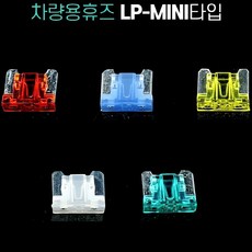 차량용 휴즈 LP-Mini Micro2 자동차 부품 전기 장치 안전 장비 전선 배선 보호, Micro2-10A