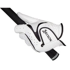 Srixon SRX 올웨더 장갑 화이트 블랙 왼손 M/L, Left, Medium-Large, 1개