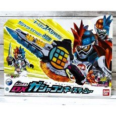 GTS 假面騎士 EX-AID DX 雙重裝填 手把按鍵斬擊劍 槍劍斧 - 兒童玩具, 1個