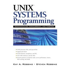 (英文圖書)UNIX Systems Programming: Communication Concurrency and Threads: Communication ... 平裝版, Pearson, 英文