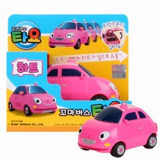 [미미월드] 꼬마버스 타요-하트, 1개