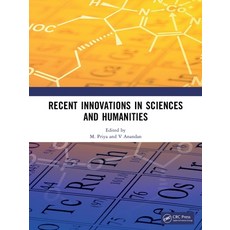 (영문도서) Recent Innovations in Sciences and Humanities Paperback, CRC Press, English, 9781032998985