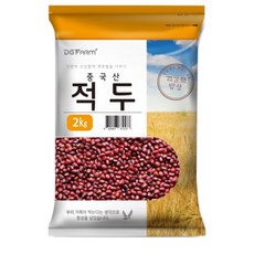 대구농산 중국산 적두, 2kg, 4개