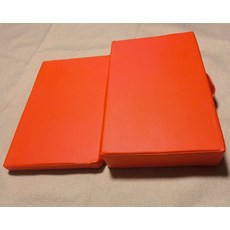 낚시 의자 쿠션 세트 방수 미끄럼 방지, S.오렌지색 45x28x123cm