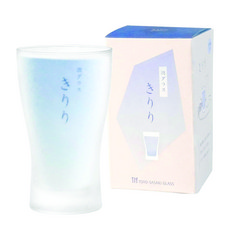 도요사사키 키리리 정종잔 유리잔 사케잔 135ml, 1개