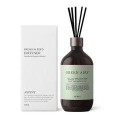 에이센트 네이처 대용량 디퓨저, 07 그린에어리, 500ml, 1개