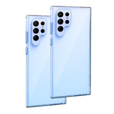 1+1 바른광 s22 s22플러스 s22울트라 크리스탈 3종(에어백/카드수납/초슬림하드) 케이스