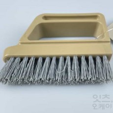 보람스마켓 운동화솔 주방청소 바닥청소솔 욕실바닥청소솔 욕실바닥솔 틈새솔, 1개, one