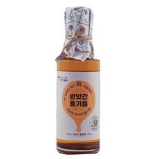 60년전통 대전기름집 100% 국산 들기름 350ml 고소한 들기름, 180ml, 1개