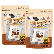 해표 로스팅 황태 다시팩 9g 9입 x 2개