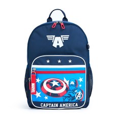 마블 캡틴 아메리카 초경량 초등학생 소풍배낭 MVS-SD11N
