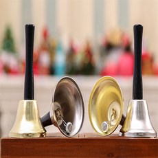 있을유 클래식 핸드벨 악기핸드벨, 65mm 은색