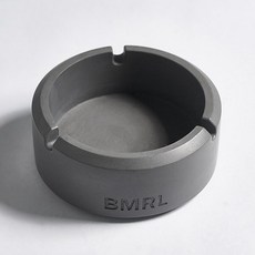 輕奢水泥煙灰缸 - 北歐ins風簡約菸灰缸, 1個, 深灰色 煙灰缸-矮圓款⚫, 深灰色