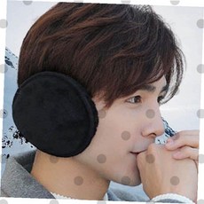 겨울 방한 퍼 귀마개 남녀공용 추위방지 외출용 귀덮개 보온 악세서리, 1개, 상세페이지 참조