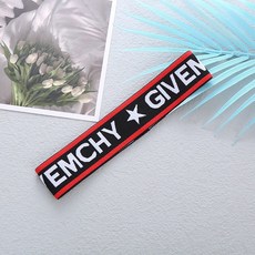 運動頭帶男運動會學生表演嘻哈街舞頭巾女日常外戴洗臉跑步髮帶潮, 1個, 13