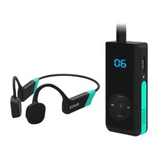 수영용 골전도 이어폰 방수 블루투스 수영 코치 훈련, 310 헤드셋