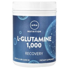 MRM 글루타민 L글루타민 L-Glutamine 스포츠 헬스 가루 분말 파우더 1000g