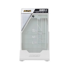 올파 커터날 절단 폐기함 DC-6 커터날 폐기함 OLFA, 1개