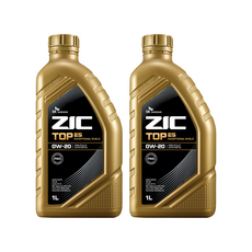 지크 탑 ES 0W-20, 2개, 0w20, 1L