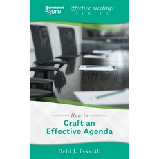 (영문도서) How to Craft an Effective Agenda Paperback, Painless Financial Training..., English, 9781989228142