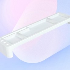 자취생 오거나이저 간편 수납 원룸 다용도 데스크 MD2026-TRC001, 블랙