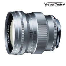 보이그랜더 NOKTON VL 75mm F1.5 ASP 실버 VM마운트 + 구매 시 AIR MC UV 58 필터 + 브이로그 키트 증정 / 컴온탑
