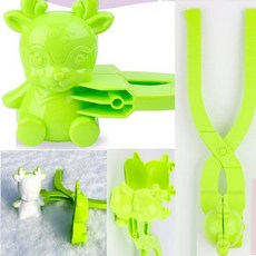 루나mall 사슴 눈집게 모양틀