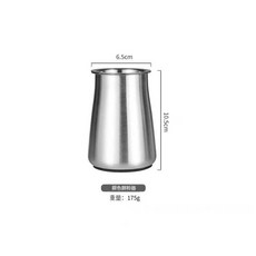 304不鏽鋼咖啡濾粉器, 1個