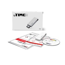 ipTIME N3U USB 무선 랜카드 외장 와이파이 PC 노트북