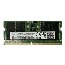 삼성전자 노트북 메모리 DDR5 16GB RAM 5600Mhz 정품, 1개